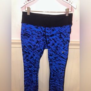 Nike blue leggings